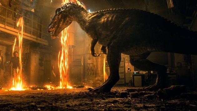 Jurassic World: Fallen Kingdom is scheduled for a June 22 release. Jurassic World: Fallen Kingdom is scheduled for a June 22 release.