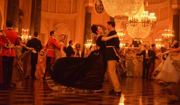 There’s no on-screen chemistry, even between lovers Karenina and Vronsky, played by Elizaveta Boyarskaya and Max Matveev. There’s no on-screen chemistry, even between lovers Karenina and Vronsky, played by Elizaveta Boyarskaya and Max Matveev.