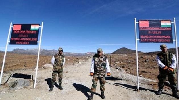 File photo of Indian Army at the India-China border. (AFP File Photo) File photo of Indian Army at the India-China border. (AFP File Photo)