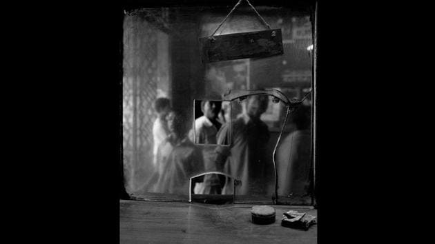 Untitled #7 (Prabhat), 2009. Among the photographs on show, there are only a handful of human portraits and Raman is mindful of this. For her it was the space that led to revelations and she felt that portraits may perhaps reduce the expression of multifaceted personalities that each of them had. However, she spent at least two-three days at each cinema meeting people before getting down to photographing the space. (Courtesy Nandita Raman and sepiaEYE)