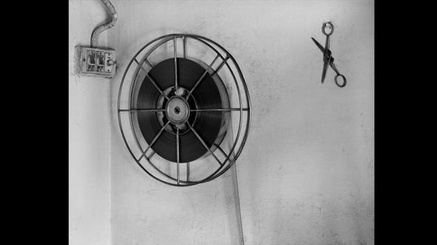 Untitled #17 (Moti), 2009. Inkjet Print. International photographers —Fazal Sheikh, Robert Polidori and Kenro Izu’s different styles and technical approaches helped her locate a photographic medium for her execution. The deliberation of large-format photography lent itself well to old cinemas and let her observe more about the spaces and their individual quirks. Moreover the bigger negatives on a large format would record more detail and this was remarkable for Raman. (Courtesy Nandita Raman and sepiaEYE)