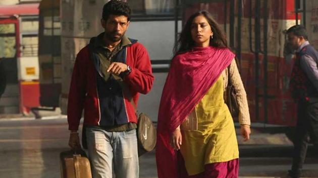 Vineet Kumar Singh plays Shravan Singh, the boxer, in Anurag Kashyap’s Mukkabaaz. Vineet Kumar Singh plays Shravan Singh, the boxer, in Anurag Kashyap’s Mukkabaaz.