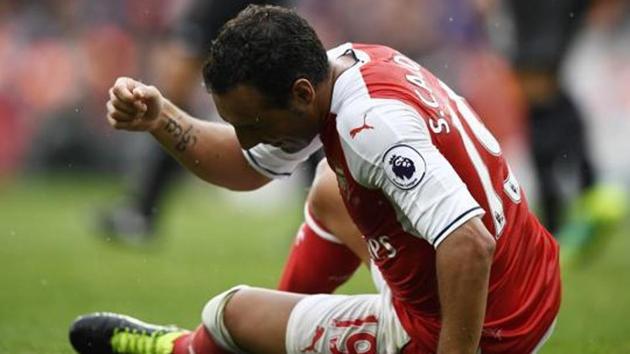 Arsenal's Santi Cazorla will have to undergo further rehab after his latest surgery. (REUTERS) Arsenal's Santi Cazorla will have to undergo further rehab after his latest surgery. (REUTERS)
