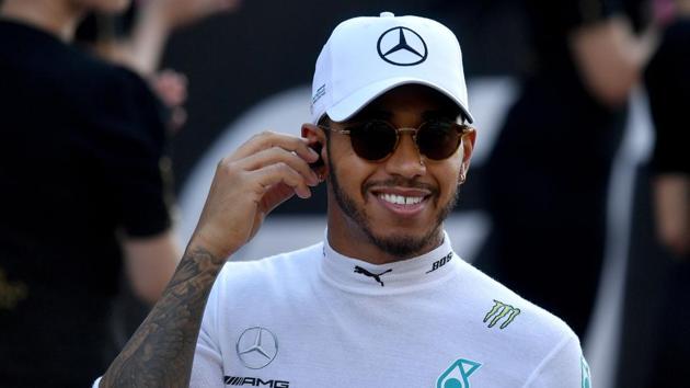 Lewis Hamilton won the 2017 Formula One championship. (AFP) Lewis Hamilton won the 2017 Formula One championship. (AFP)