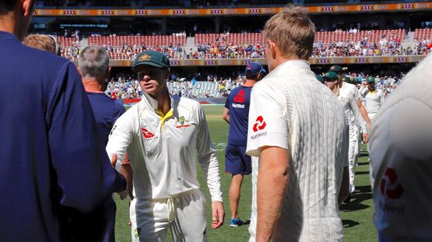 Australian captain Steve Smith already has the Ashes urn on his mind after beating England by 120 runs at Adelaide. (REUTERS) Australian captain Steve Smith already has the Ashes urn on his mind after beating England by 120 runs at Adelaide. (REUTERS)