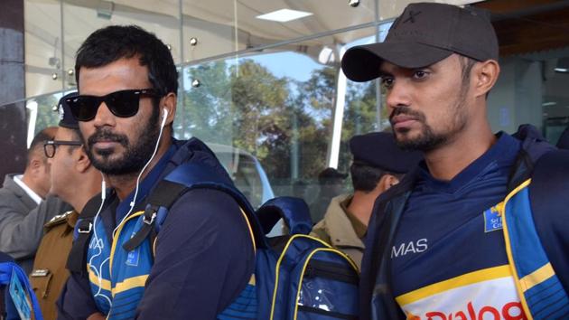 Sri Lanka will be confident after drawing the last Test after a poor start in New Delhi. (SHYAM SHARMA/HT PHOTO) Sri Lanka will be confident after drawing the last Test after a poor start in New Delhi. (SHYAM SHARMA/HT PHOTO)