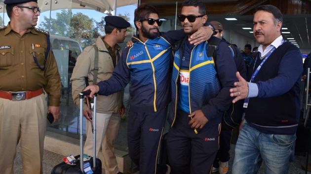 Dinesh Chandimal was left out of the 16-member Sri Lankan one-day squad (SHYAM SHARMA/HT PHOTO) Dinesh Chandimal was left out of the 16-member Sri Lankan one-day squad (SHYAM SHARMA/HT PHOTO)