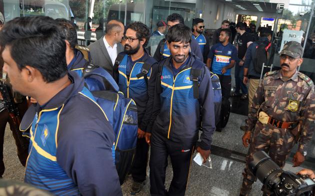 India and Sri Lanka will face each other in the 1st ODI in Dharamsala on December 10. (SHYAM SHARMA/HT PHOTO) India and Sri Lanka will face each other in the 1st ODI in Dharamsala on December 10. (SHYAM SHARMA/HT PHOTO)