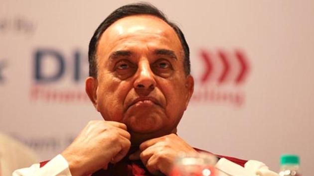 BJP leader Subramanian Swamy has called for shifting of India’s embassy in Israel to Jerusalem. BJP leader Subramanian Swamy has called for shifting of India’s embassy in Israel to Jerusalem.