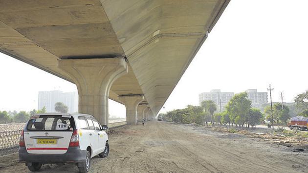 Ghaziabad , India - October 25 The GDA has planned two major road connectivities to NH-24; one from Indirapuram and the other below the Hindon elevated road. (Sakib Ali/HT File) Ghaziabad , India - October 25 The GDA has planned two major road connectivities to NH-24; one from Indirapuram and the other below the Hindon elevated road. (Sakib Ali/HT File)