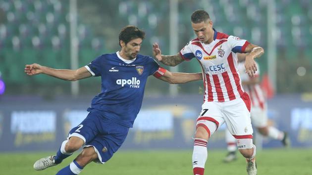 The game had ended goalless in the first half. (ISL) 