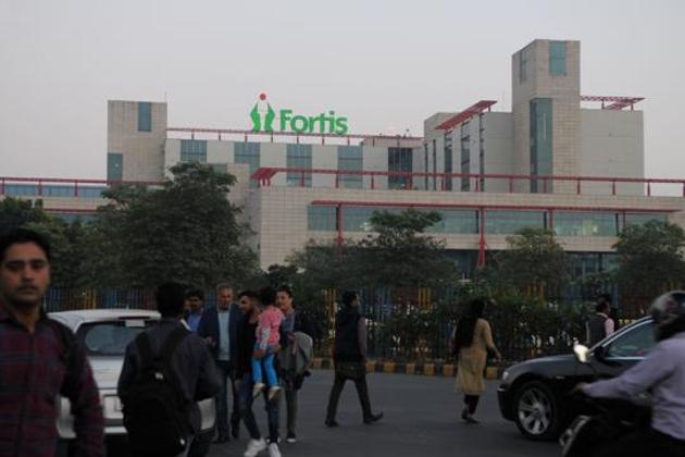 The case came under spotlight mid-November after a family friend of the patient revealed that they were handed a 20-page bill charging the family Rs 16 lakh. (HT Photo) The case came under spotlight mid-November after a family friend of the patient revealed that they were handed a 20-page bill charging the family Rs 16 lakh. (HT Photo)