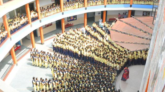 Talks to amend the landmark Maharashtra Self-Financed Schools (Establishment and Regulation) Act, 2012, to allow an increase in private schools in the state, emerged at the winter session of the state legislature which began on Monday. (HT REPRESENTATIVE IMAGE) Talks to amend the landmark Maharashtra Self-Financed Schools (Establishment and Regulation) Act, 2012, to allow an increase in private schools in the state, emerged at the winter session of the state legislature which began on Monday. (HT REPRESENTATIVE IMAGE)