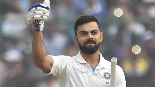 Virat Kohli claimed the second spot in ICC Test Rankings after impressive performances against Sri Lanka. (PTI) Virat Kohli claimed the second spot in ICC Test Rankings after impressive performances against Sri Lanka. (PTI)
