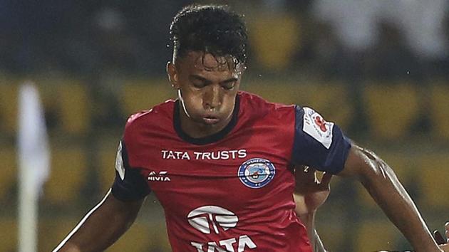 Sameehg Doutie was left out of Jamshedpur FC’s starting XI during their 1-0 win over Delhi Dynamos.(AP)