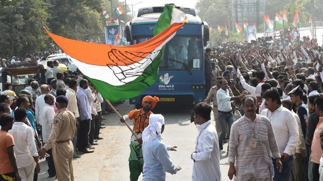 In 2012, 21 Congress candidates out of 171, that is 12%, were facing such serious charges. This time, as many as 38 candidates out of 174 candidates, that is 22%, are facing such charges. (AFP Photo) In 2012, 21 Congress candidates out of 171, that is 12%, were facing such serious charges. This time, as many as 38 candidates out of 174 candidates, that is 22%, are facing such charges. (AFP Photo)