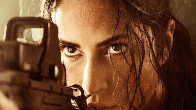 Katrina Kaif in a still from Tiger Zinda Hai. The film stars Salman Khan and Katrina as spies on a rescue mission. Katrina Kaif in a still from Tiger Zinda Hai. The film stars Salman Khan and Katrina as spies on a rescue mission.