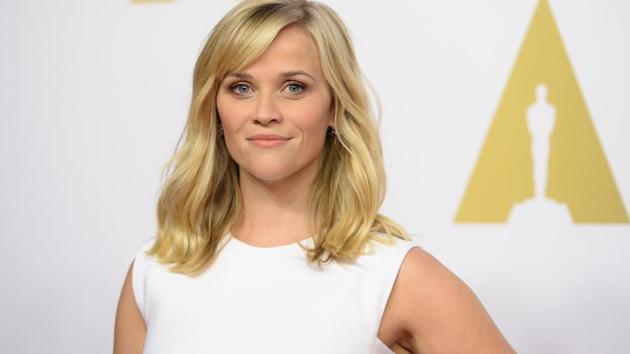 This file photo taken on February 2, 2015 shows actor Reese Witherspoon arriving for the Oscars Nominees' Luncheon. (AFP) This file photo taken on February 2, 2015 shows actor Reese Witherspoon arriving for the Oscars Nominees' Luncheon. (AFP)