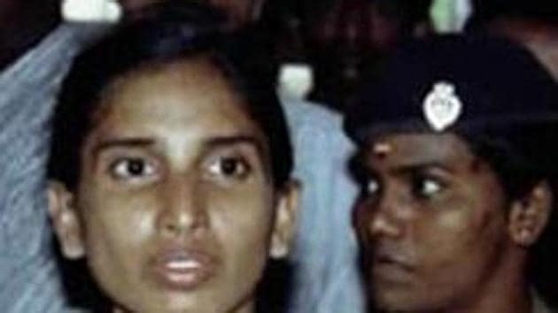 Nalini Sriharan is facing life term in the Rajiv Gandhi assassination case. (File Photo) Nalini Sriharan is facing life term in the Rajiv Gandhi assassination case. (File Photo)