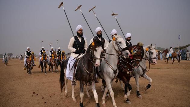 Aficionados of the sport say they begin training the horses at 16 months of age, a process which can take over two years to complete, while riders need at least three years on the saddle to qualify. (Aamir Qureshi / AFP) Aficionados of the sport say they begin training the horses at 16 months of age, a process which can take over two years to complete, while riders need at least three years on the saddle to qualify. (Aamir Qureshi / AFP)