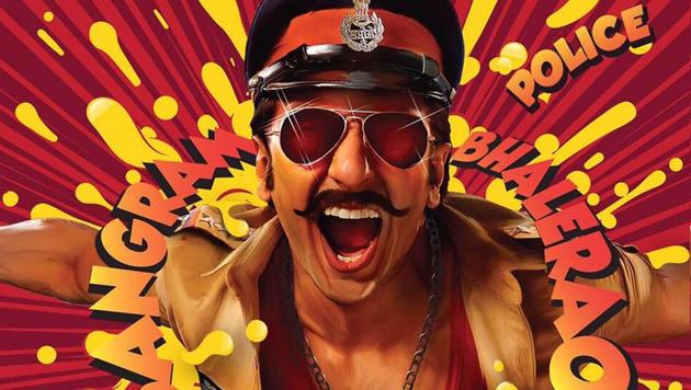 Ranveer Singh Looks Quirky As Ever In This Bollywood Film Poster