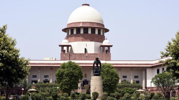 The Supreme Court allowed certificates issued by secretaries of Gaon Panchayats as admissible documents for claiming citizenship . (HT PHOTO) The Supreme Court allowed certificates issued by secretaries of Gaon Panchayats as admissible documents for claiming citizenship . (HT PHOTO)