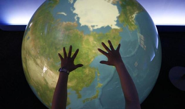 The main purpose behind organising such exhibits is to create an awareness among youngsters about the importance of preservation, promotion and protection of Earth, said school principal. (Representational photo/REUTERS) The main purpose behind organising such exhibits is to create an awareness among youngsters about the importance of preservation, promotion and protection of Earth, said school principal. (Representational photo/REUTERS)
