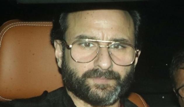 Saif Ali Khan launched the trailer of Kaalakaandi on Wednesday evening. (IANS) Saif Ali Khan launched the trailer of Kaalakaandi on Wednesday evening. (IANS)
