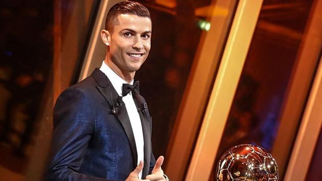 Ronaldo will lead Portugal at next year’s FIFA World Cup in Russia. (Twitter )