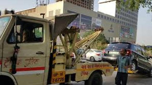 Merry Benny Williams, who came to India on November 20, claimed that her car was parked on the road outside Sarojini Nagar market along with many other cars on November 27. (HT File Photo) Merry Benny Williams, who came to India on November 20, claimed that her car was parked on the road outside Sarojini Nagar market along with many other cars on November 27. (HT File Photo)