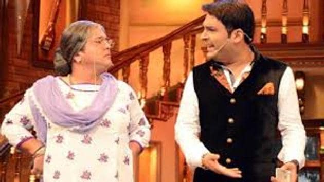 Ali Asgar played Kapil Sharma’s dadi on his show. Ali Asgar played Kapil Sharma’s dadi on his show.