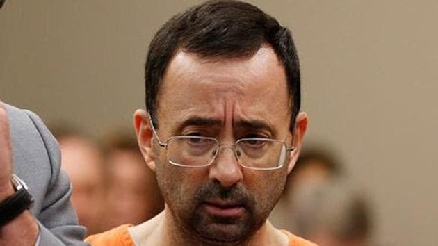 Larry Nassar, the former USA Gymnastics team doctor who admitted to sexually abusing underage girls, has been sentenced to 60 years in federal prison on child pornography charges.(Twitter)