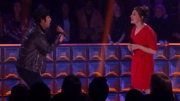 Kunal Nayyar And Mayim Bialik Are Brutal To Each Other In This Rap ...