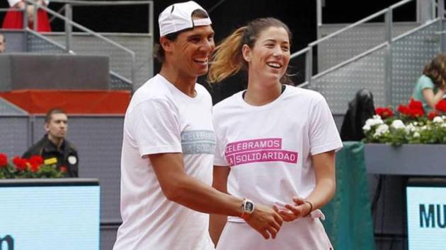 Rafael Nadal and Garbine Muguruza were declared International Tennis Federation champions. (Twitter) Rafael Nadal and Garbine Muguruza were declared International Tennis Federation champions. (Twitter)