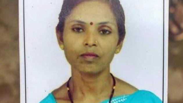 Sharada Ghodeshwar, 45, from Chembur was killed on the spot after a tree collapsed on her on Thursday. Sharada Ghodeshwar, 45, from Chembur was killed on the spot after a tree collapsed on her on Thursday.