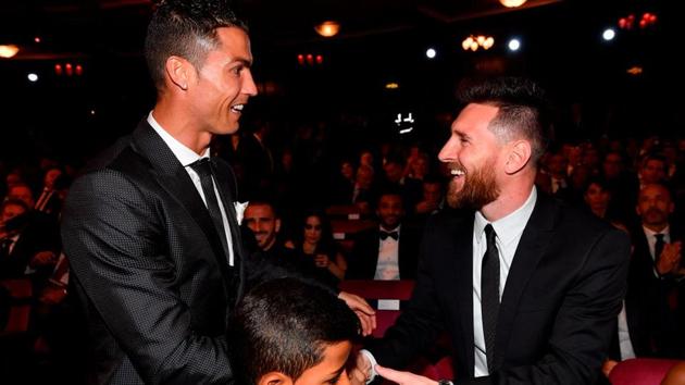 Cristiano Ronaldo and Lionel Messi have enjoyed an intense rivalry over the years which has helped them become the incredible performers that they are. (Twitter) Cristiano Ronaldo and Lionel Messi have enjoyed an intense rivalry over the years which has helped them become the incredible performers that they are. (Twitter)