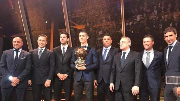 Ronaldo also said he is happy at Real Madrid and has no plans to leave the Spanish club. (Twitter )