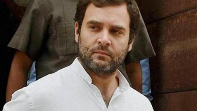 Rao called Congress vice-president Rahul Gandhi “Babar bhakt” and “kin of Khilji” in a tweet on Wednesday. (HT File Photo) Rao called Congress vice-president Rahul Gandhi “Babar bhakt” and “kin of Khilji” in a tweet on Wednesday. (HT File Photo)