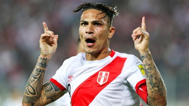 Peru's Paolo Guerrero was handed a one-year ban by FIFA for failing an anti-doping test for cocaine.(REUTERS)