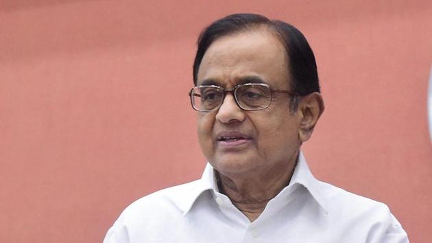 Senior Congress leader P Chidambaram. (PTI Photo) Senior Congress leader P Chidambaram. (PTI Photo)