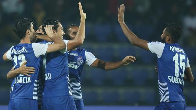 Bengaluru FC won 1-0 against NorthEast United in Guwahati. (ISL)