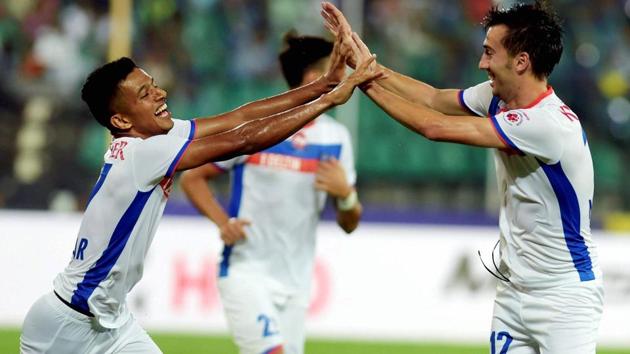 FC Goa will look to notch full three points against Kerala Blasters in their Indian Super League game. (PTI) FC Goa will look to notch full three points against Kerala Blasters in their Indian Super League game. (PTI)