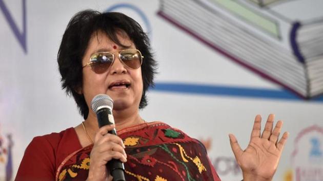 Bangladeshi writer Taslima Nasreen is living in Delhi in self-exile for the past five years. (HT file) Bangladeshi writer Taslima Nasreen is living in Delhi in self-exile for the past five years. (HT file)