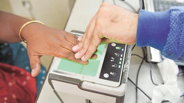 As of November, 13.28 crore out of 33 crore PANs have been linked to Aadhaar. (HT File Photo) As of November, 13.28 crore out of 33 crore PANs have been linked to Aadhaar. (HT File Photo)