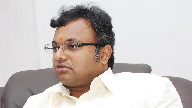Karti Chidambaram, son of Congress leader P Chidambaram, is an accused in the Aircel-Maxis deal case. (File Photo) Karti Chidambaram, son of Congress leader P Chidambaram, is an accused in the Aircel-Maxis deal case. (File Photo)