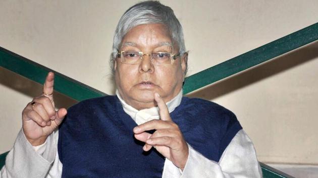 The property has been provisionally attached under the Prevention of Money Laundering Act. The central probe had last week questioned Lalu’s wife and former Bihar chief minister Rabri Devi in the case in Patna. (PTI File Photo) The property has been provisionally attached under the Prevention of Money Laundering Act. The central probe had last week questioned Lalu’s wife and former Bihar chief minister Rabri Devi in the case in Patna. (PTI File Photo)