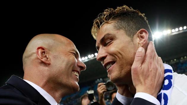 Real Madrid coach Zinedine Zidane lavishes praise on Cristiano Ronaldo, Football News