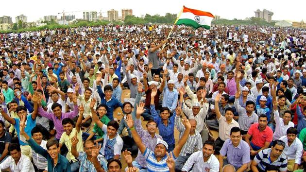 Gujarat’s first-time voters form a crucial block of around 12 lakh. (PTI file) Gujarat’s first-time voters form a crucial block of around 12 lakh. (PTI file)