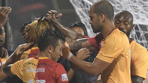 East Bengal Thrash Shillong Lajong 5-1 In I-League | Football News ...