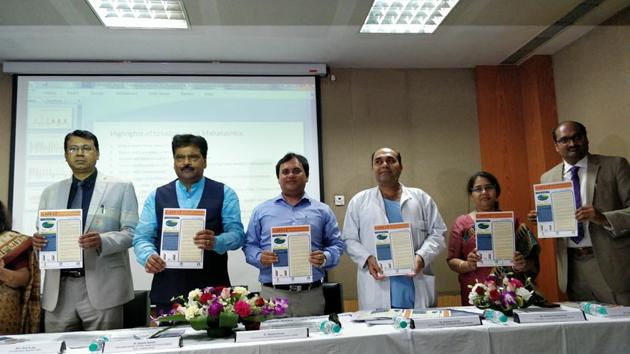 GATS2 report released at Tata Memorial Hospital on Friday. GATS2 report released at Tata Memorial Hospital on Friday.